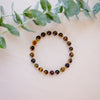 tigers eye beaded bracelet 