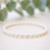 every other gold and silver beaded bracelet 