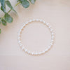 every other gold and silver beaded bracelet 