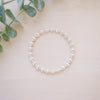 every other gold and silver beaded bracelet 