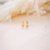 twist huggies on wood background 
