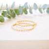every other gold and silver beaded bracelet 