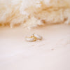 shimmer huggies on wood background