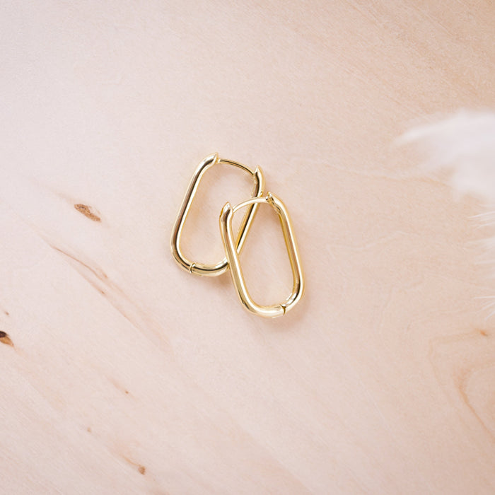 Paperclip Hoops