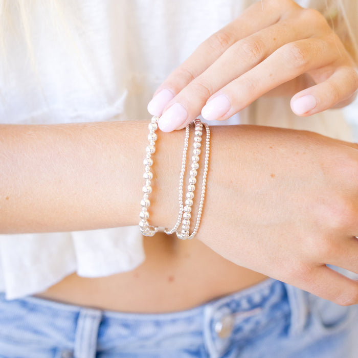 Silver Girl Stack