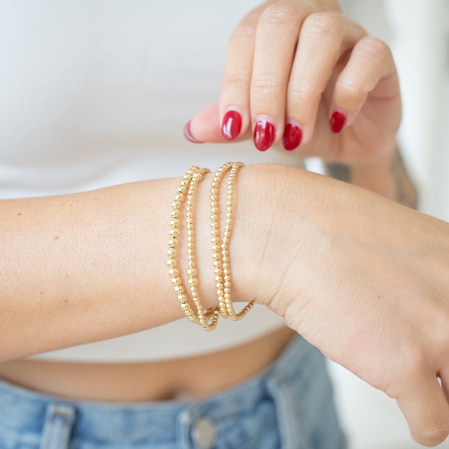Everyday Gold Stack
