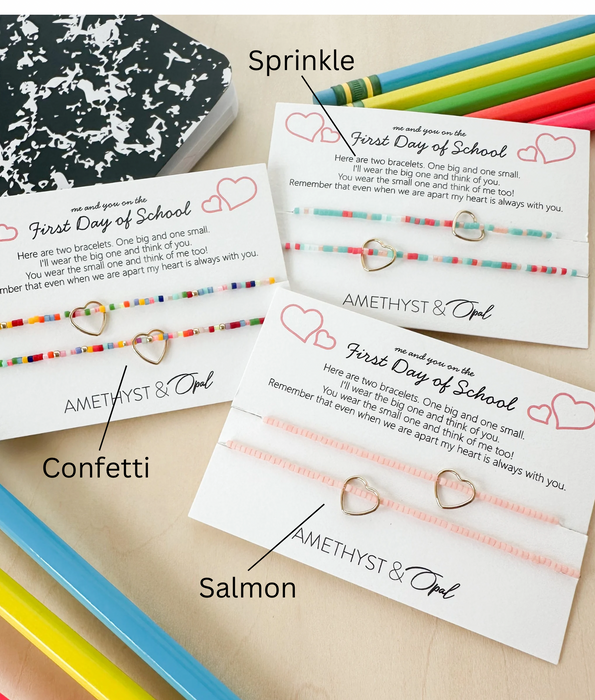 Back to School Bracelet Set