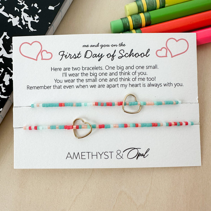 Back to School Bracelet Set