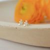 tiny gold bee studs 