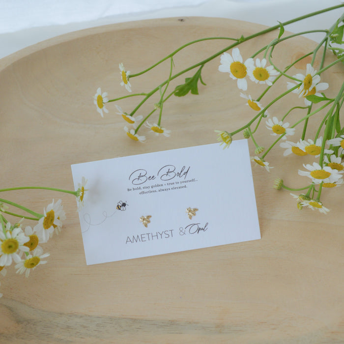 Bee Bold Studs
