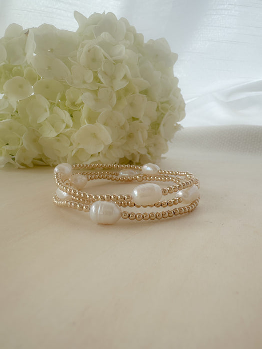 Coastal Freshwater Pearl Stack