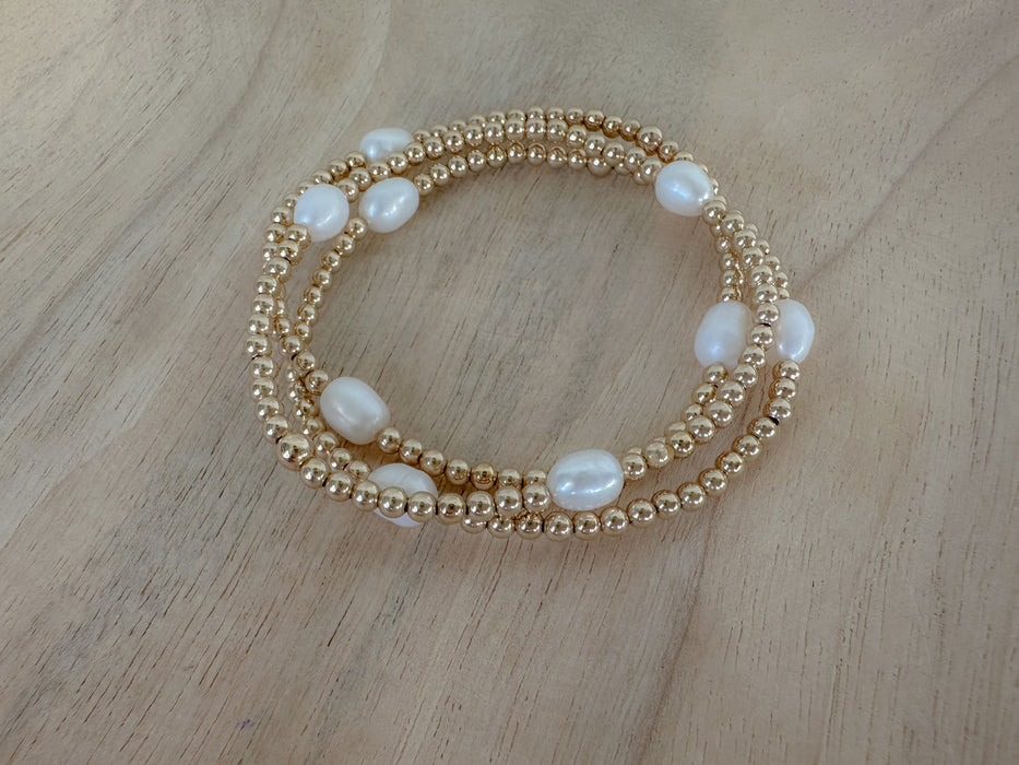 Coastal Freshwater Pearl Stack