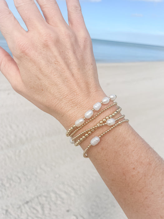 Coastal Freshwater Pearl Stack