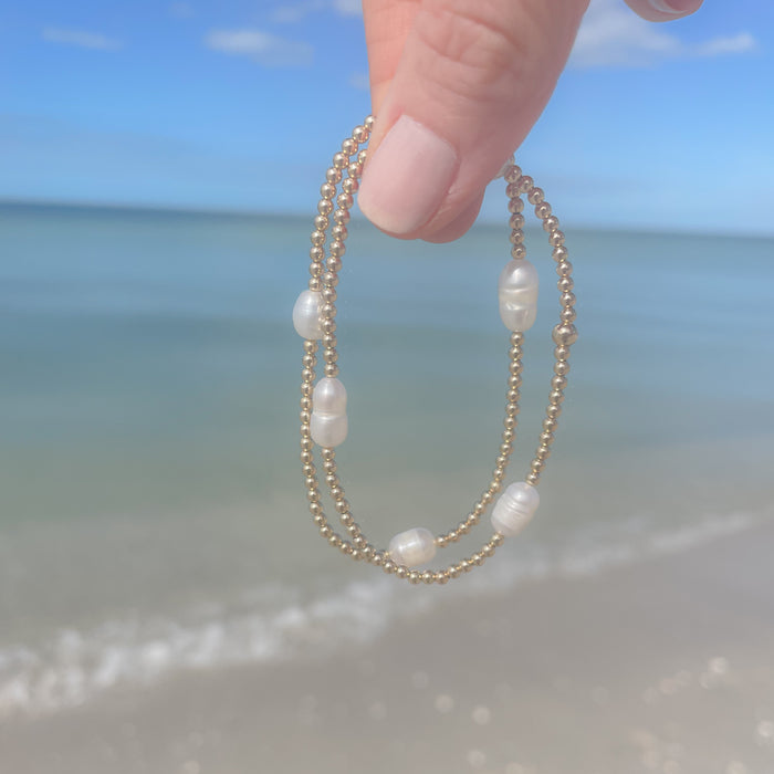 Coastal Freshwater Pearl Stack