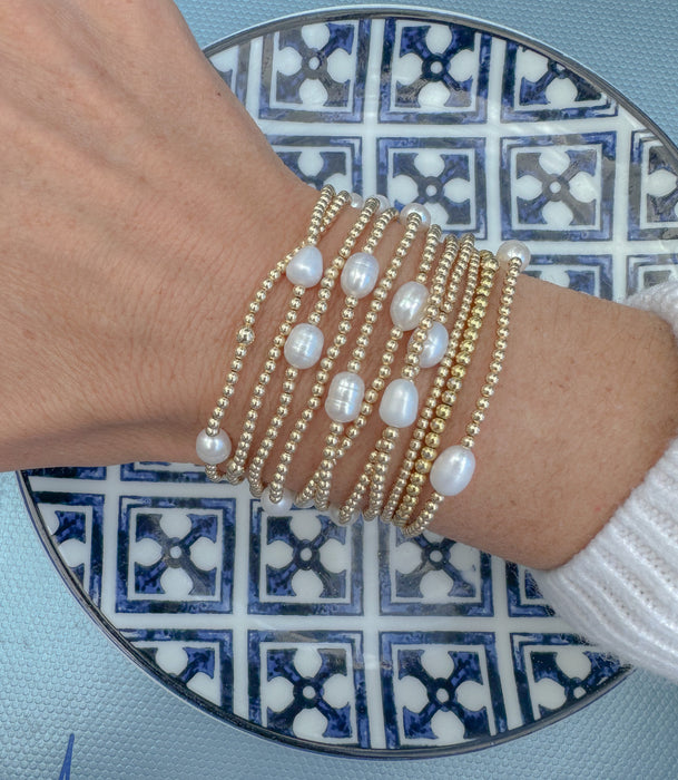 Coastal Freshwater Pearl Stack