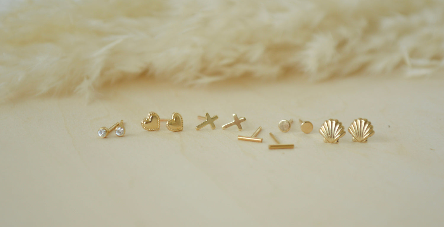 The Tiny Stud Collection