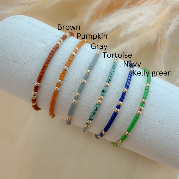 Delica Seed Bead Bracelet