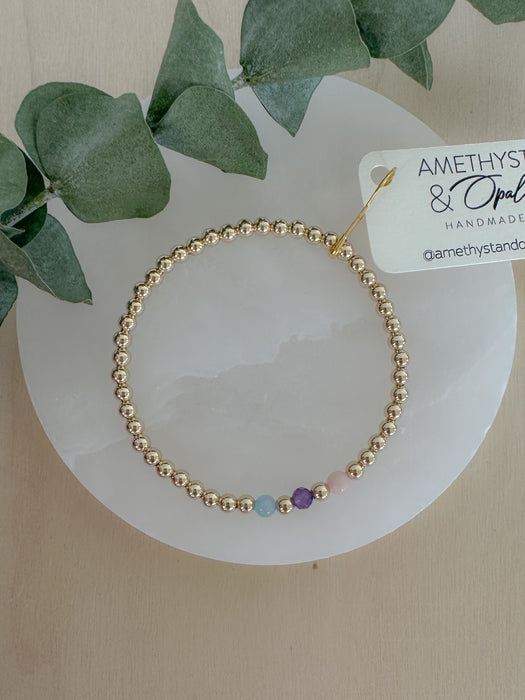 Family Birthstone Bracelet