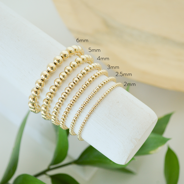 Gold Solo Bracelet