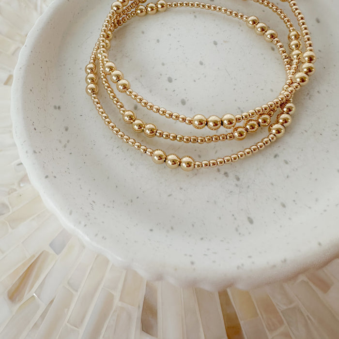 Golden Trois Bracelet