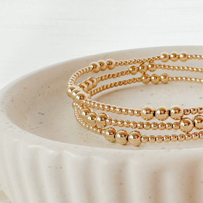 Golden Trois Bracelet