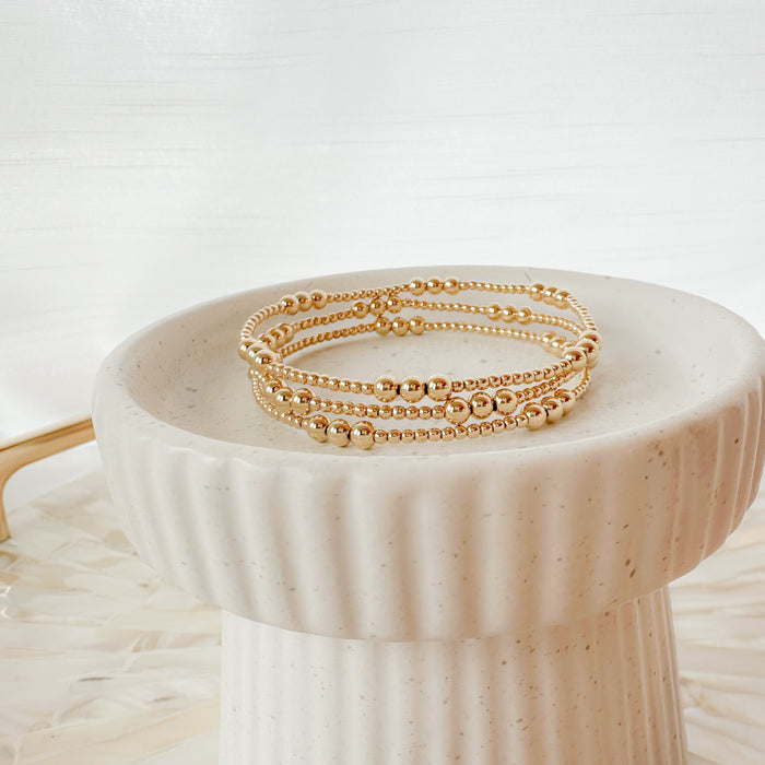 Golden Trois Bracelet