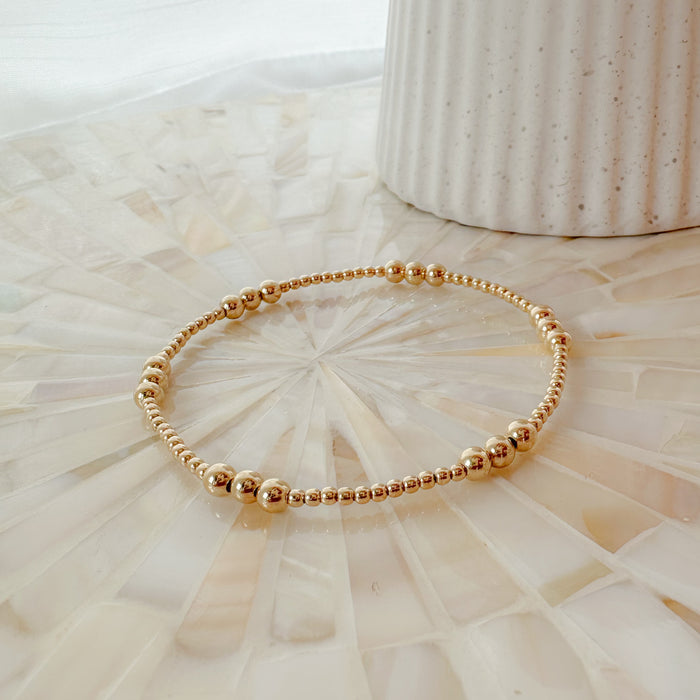 Golden Trois Bracelet