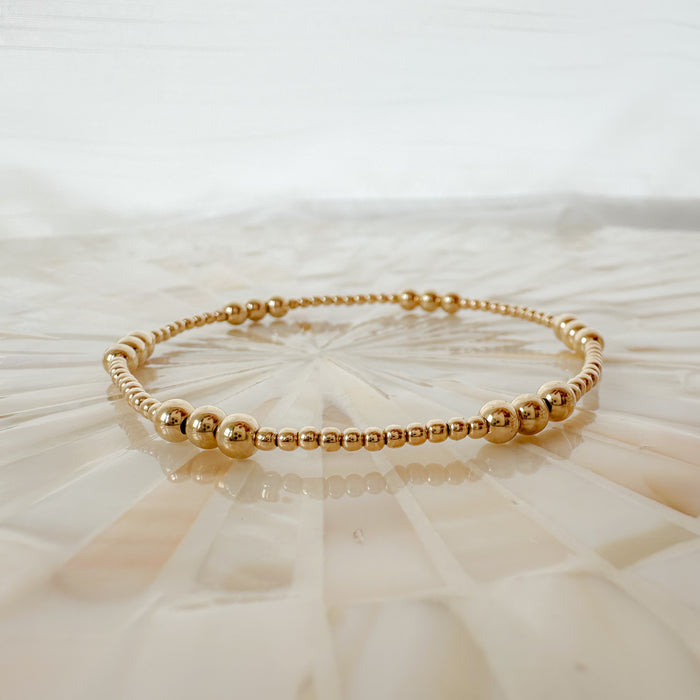 Golden Trois Bracelet