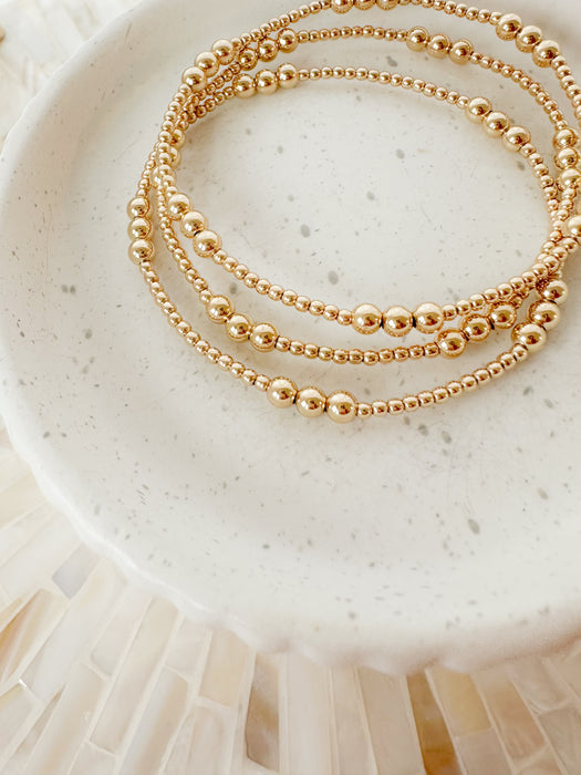 Golden Trois Bracelet