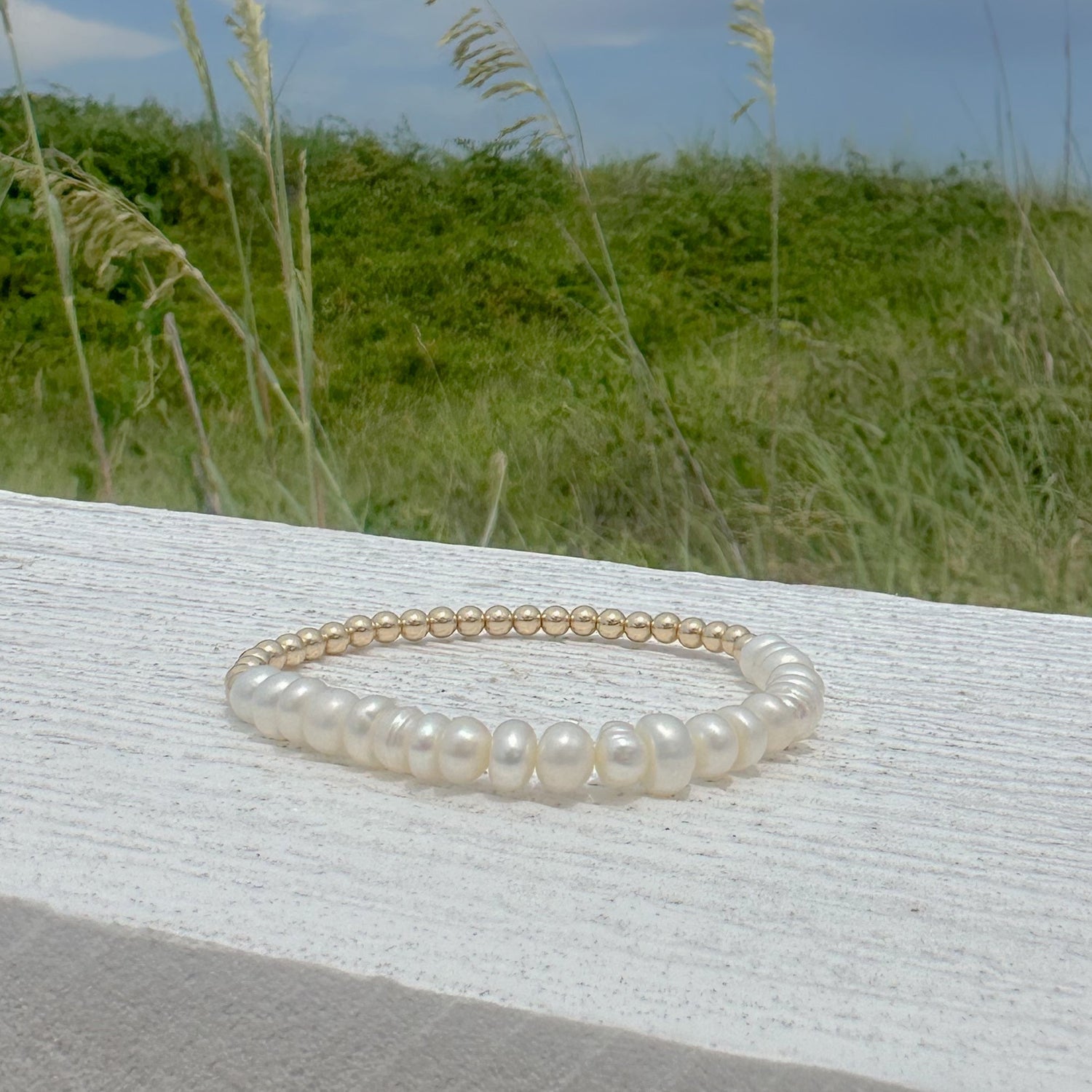 Golden Tide Bracelet