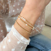Timeless and classic bracelet—elevated accessory for everyday wear. Perfect for layering, stacking, and versatile jewelry collections.