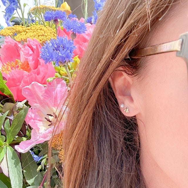 Bee Bold Studs