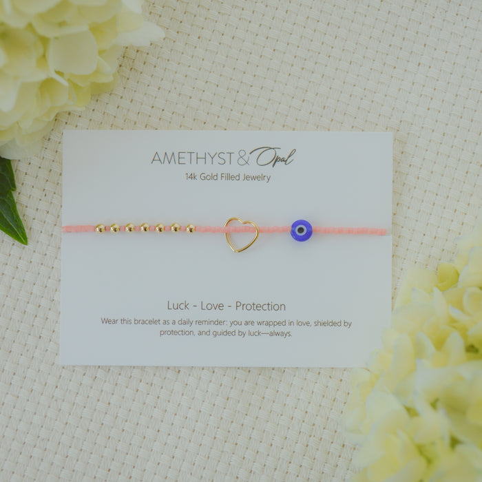 Love, Luck + Protection