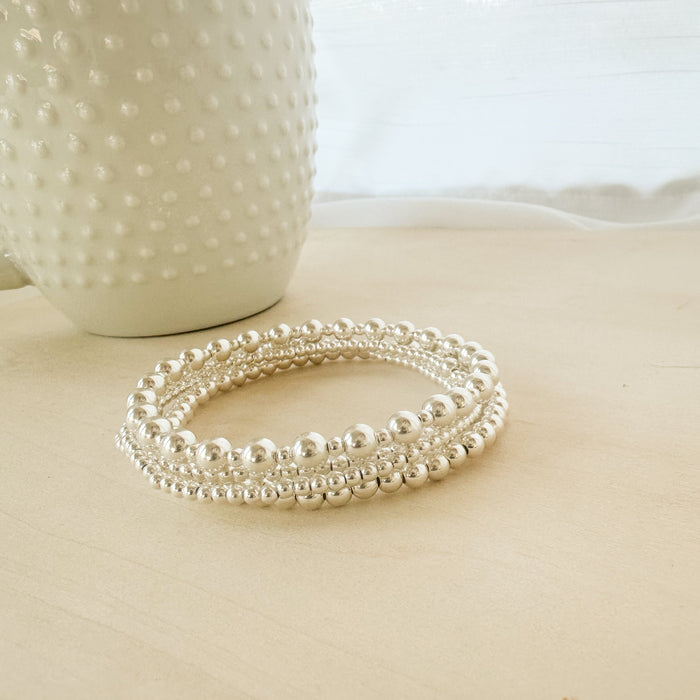 Silver Girl Stack