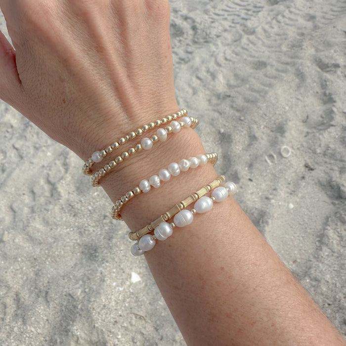 Soleil Freshwater Pearl Bracelet