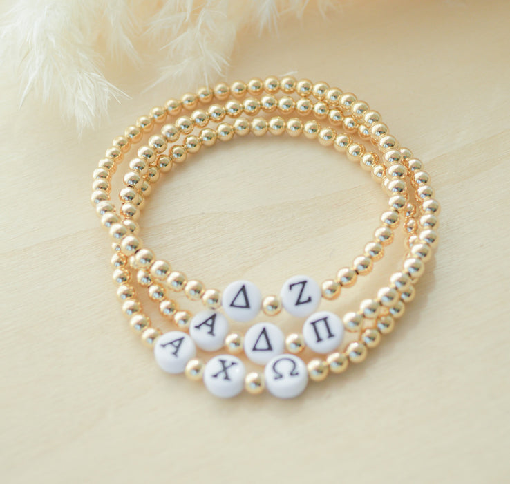 Classic Sorority Bracelet