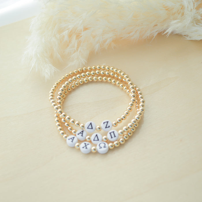 Classic Sorority Bracelet