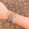Rep your letters, show your colors, and do it all with style that lasts. 💎

Our Sorority Stacks are built to last — waterproof, tarnish-resistant, and totally chic. 🌊💪
Greek letters + sorority colors = the perfect combo for your forever stack.