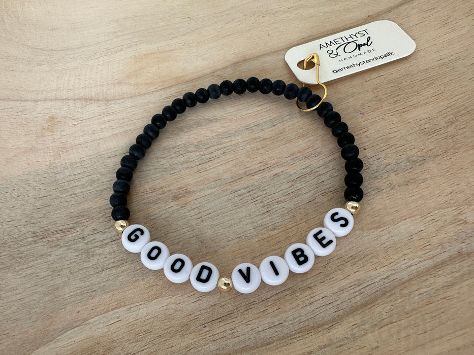 Onyx Name Bracelet