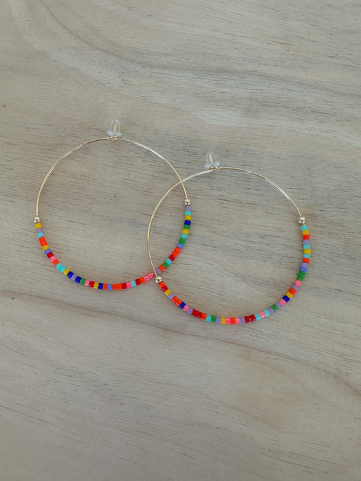 Delica Hoops - Large