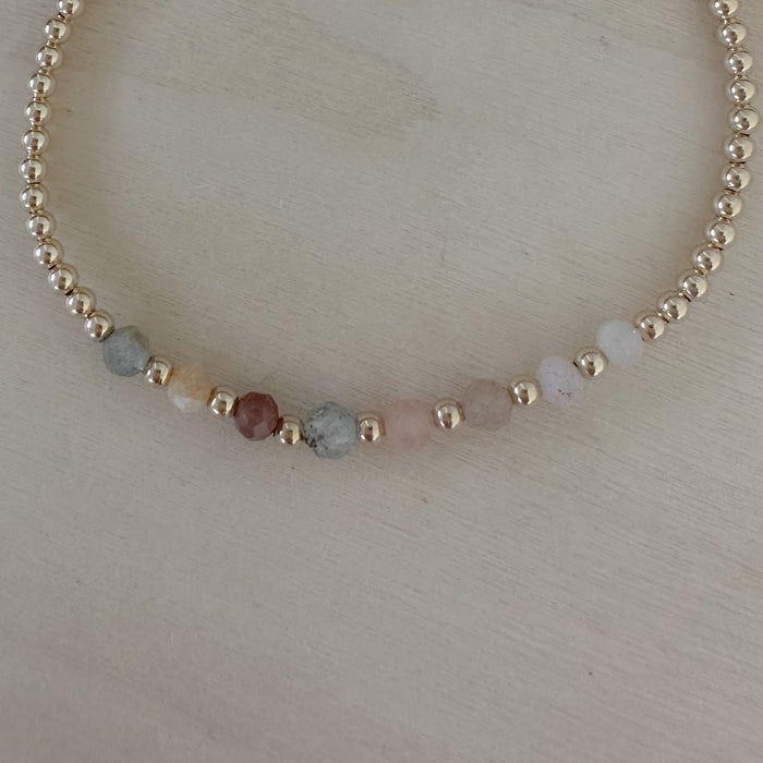 Autumn Moonstone Bracelet