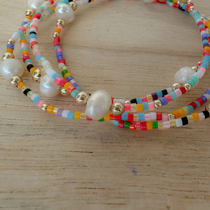 Freshwater Pearl Confetti Bracelet