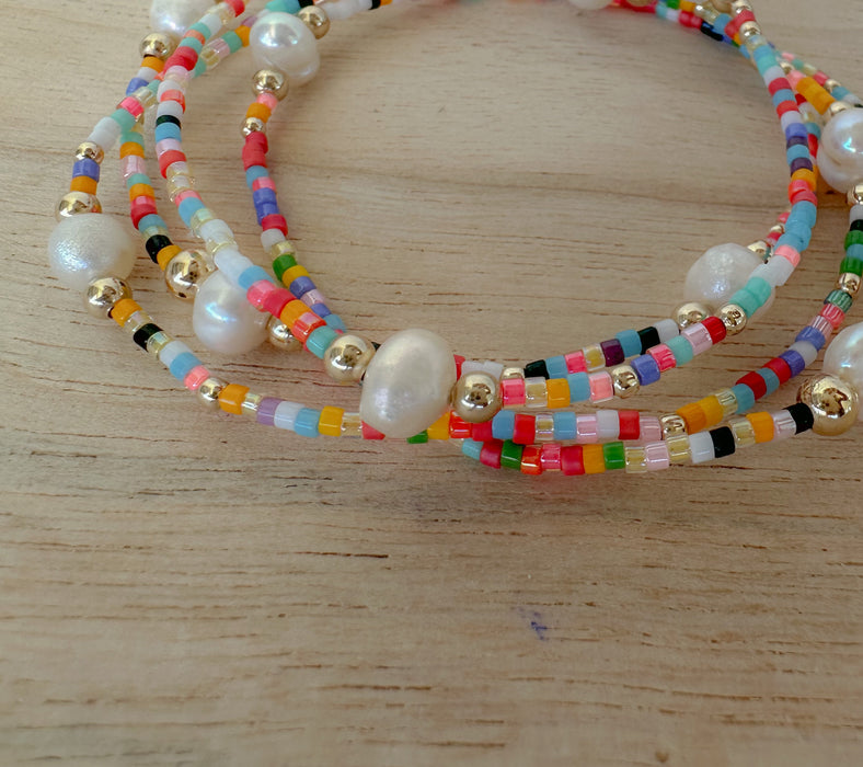 Freshwater Pearl Confetti Bracelet