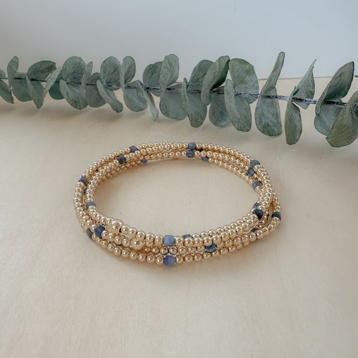 Scatter Gemstone Bracelet