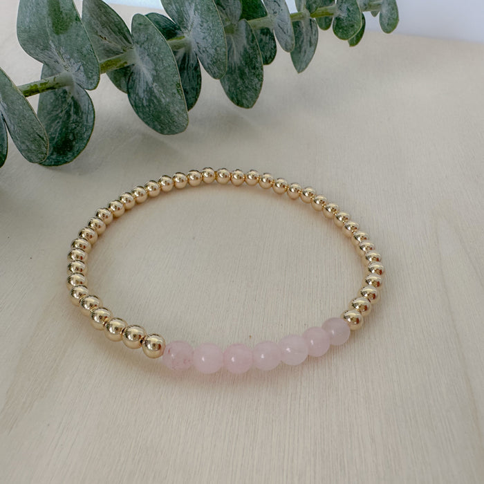 Unspoken Healing Rose Quartz