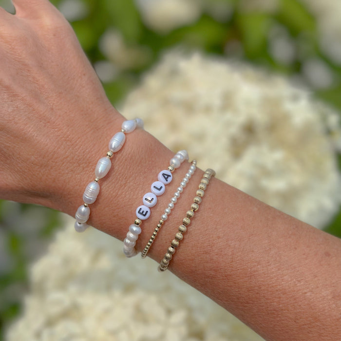 Delicate Pearl Bracelet