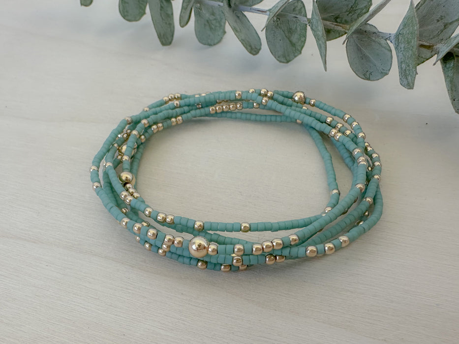 Delica Seed Bead Bracelet