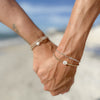 Celebrate your bestie with our Friendship Bracelet Stack Set. Stackable gold-filled and beaded bracelets, beautifully gift-ready, perfect for matching everyday style.