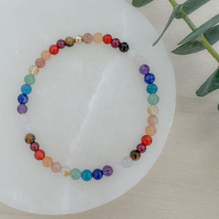 Unspoken Healing Rainbow Chakra