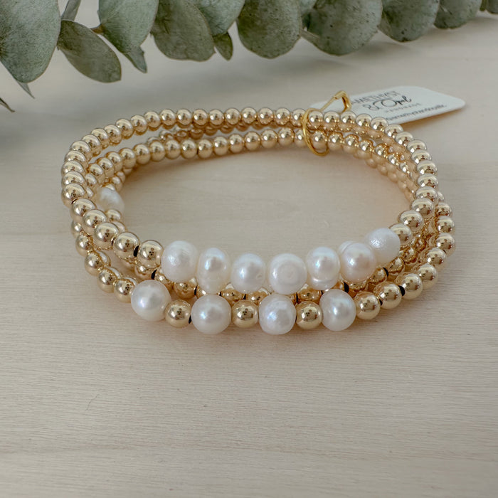 Freshwater Pearl Stack